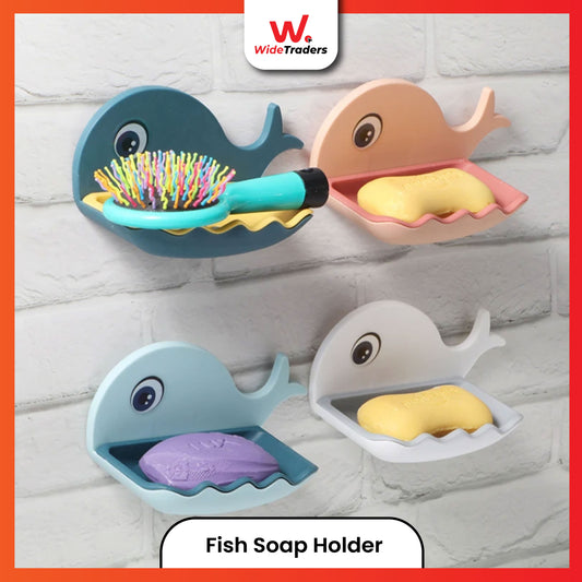 Whale Design Soap Holder