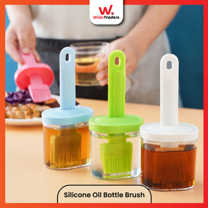 High Temperature Resistant Silicone Oil Bottle Brush