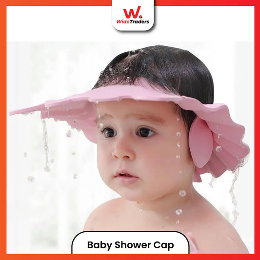 Children's Baby Bath Shower Cap Shampoo Bath Cap