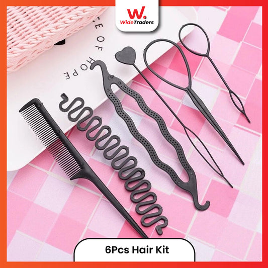 6 Piece Hair Set