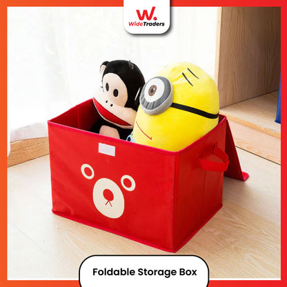 Cartoon Bear Foldable Storage Box