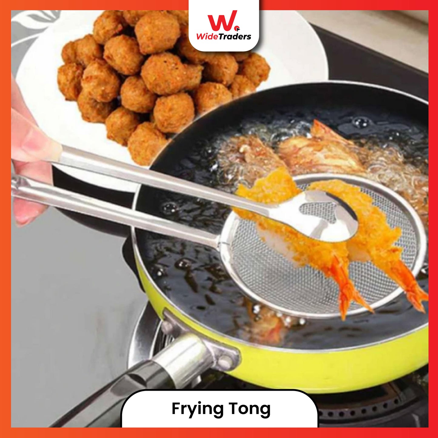 2 in 1 Frying Spoon