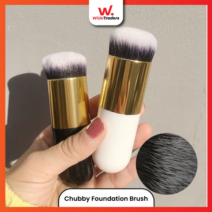 Professional Chubby Cosmetic Foundation Brush