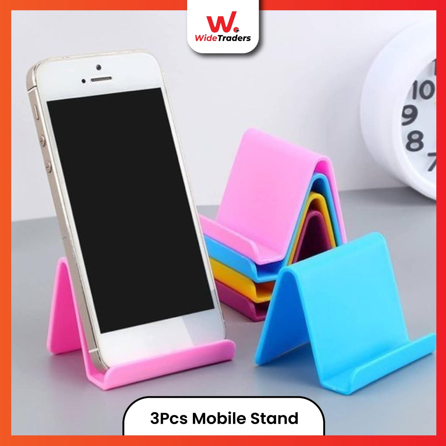 Pack of 3 Mobile Stand