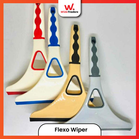 Mini Plastic Hand Glass Window Wiper(7.5inch)