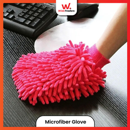 1Pcs Microfiber Glove