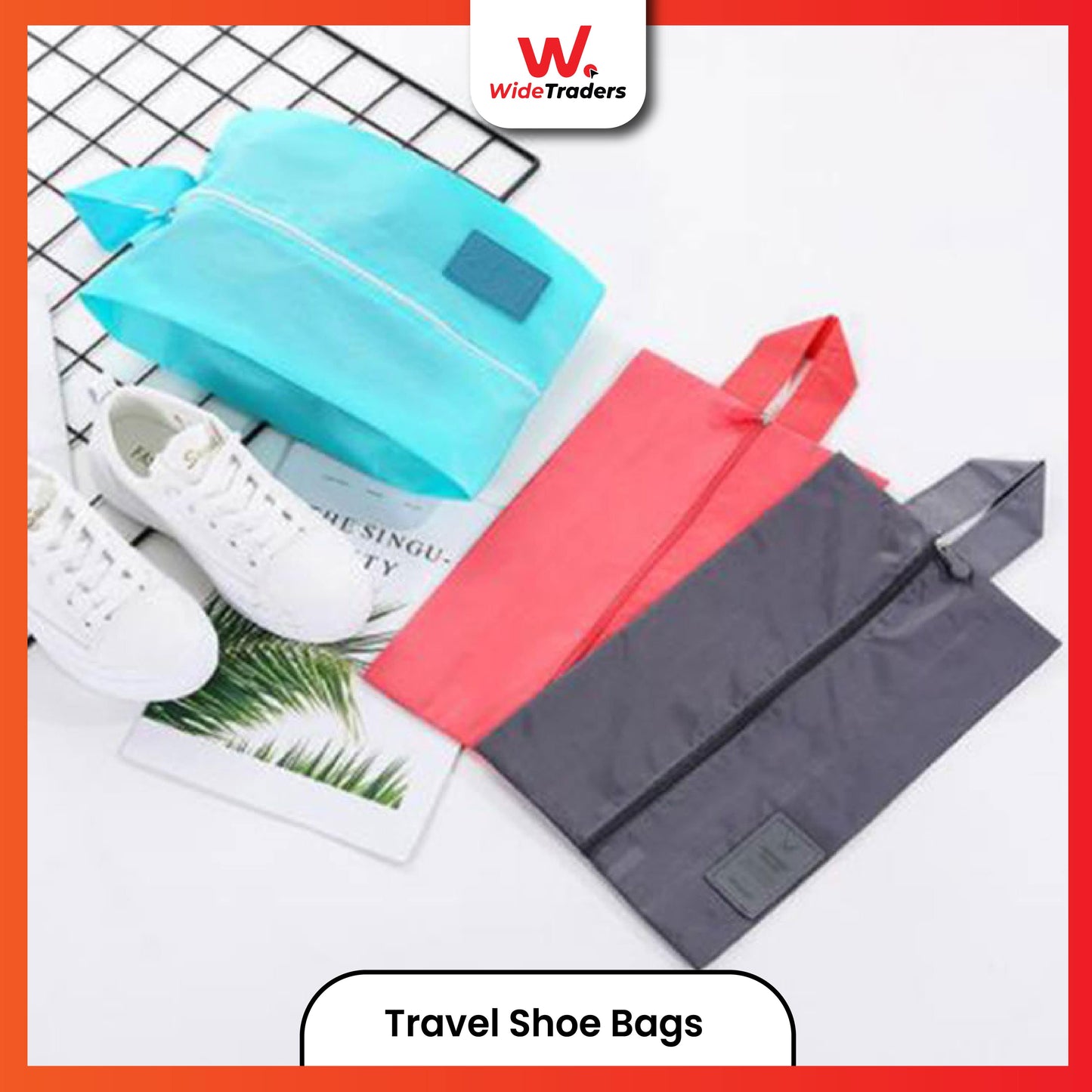 Travel Shoe Bags Portable Waterproof Travel Shoe Storage Bag