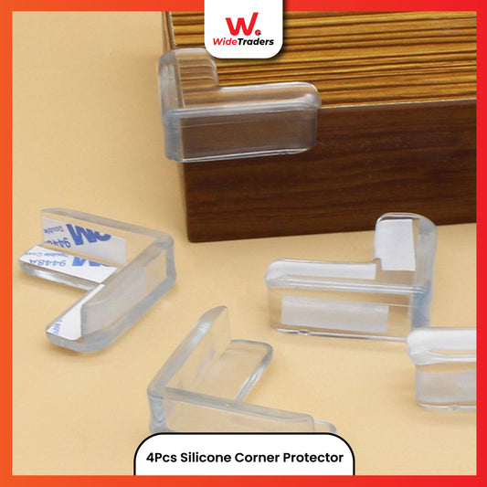4Pcs Silicone Table Corner Protector for Kids