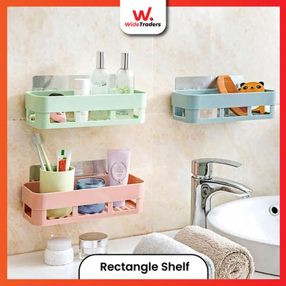 1Pcs Rectangle Shelf Corner Storage