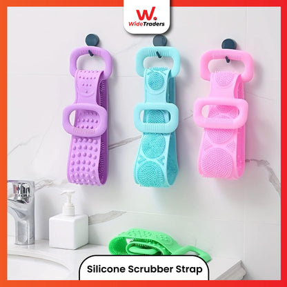 Silicone Back Scrubber Strap