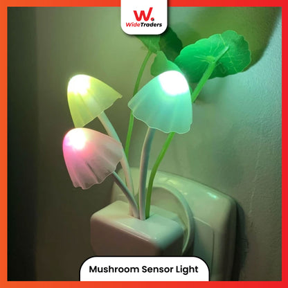 1Pcs LED Mushroom Night Lights