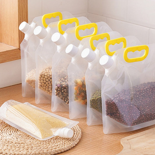 Sealed Grain Storage Suction Bag 1.5L