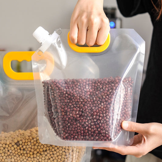 Sealed Grain Storage Suction Bag 1.5L