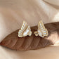 Coastal Butterfly Stud Earrings
