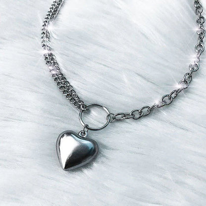 Goldsmiths Sterling Silver Heart Locket