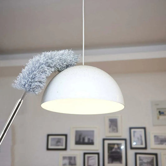 100 Inch Long-Handled Grey Cleaning Brush