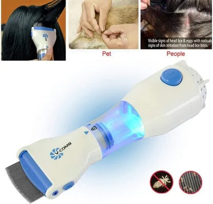 V Comb Electronic Head Lice Removal Machine