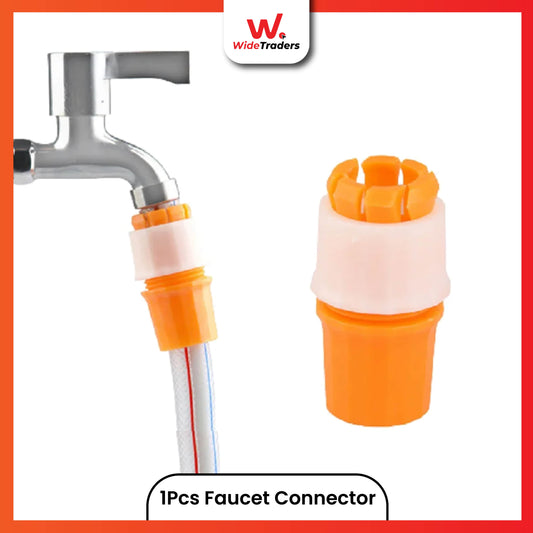 1 Pcs Adjustable Quick Faucet Connector For All Pipes