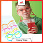Soft Plastic Straw Flexible Glasses Drinking Straw