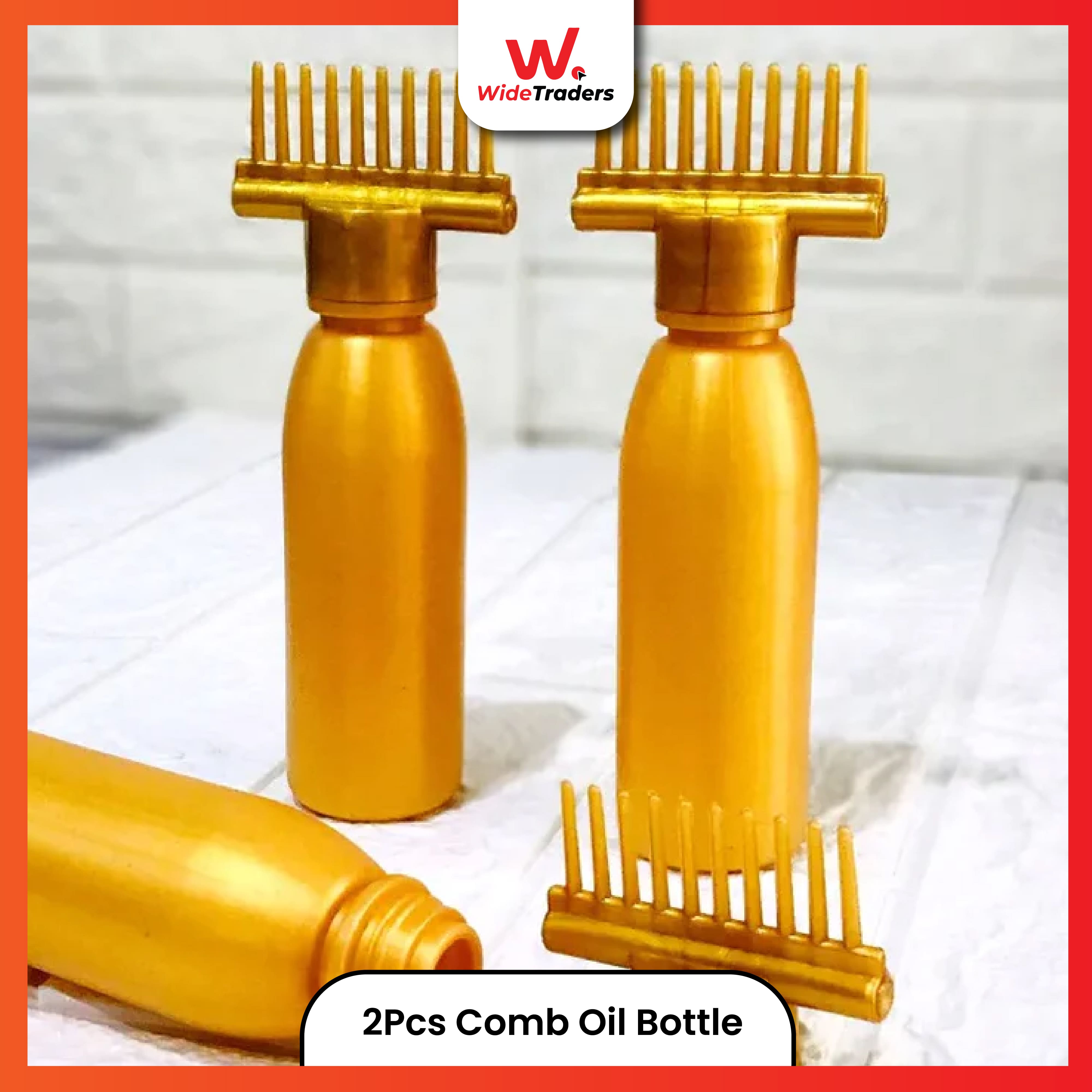 Hair store oil comb