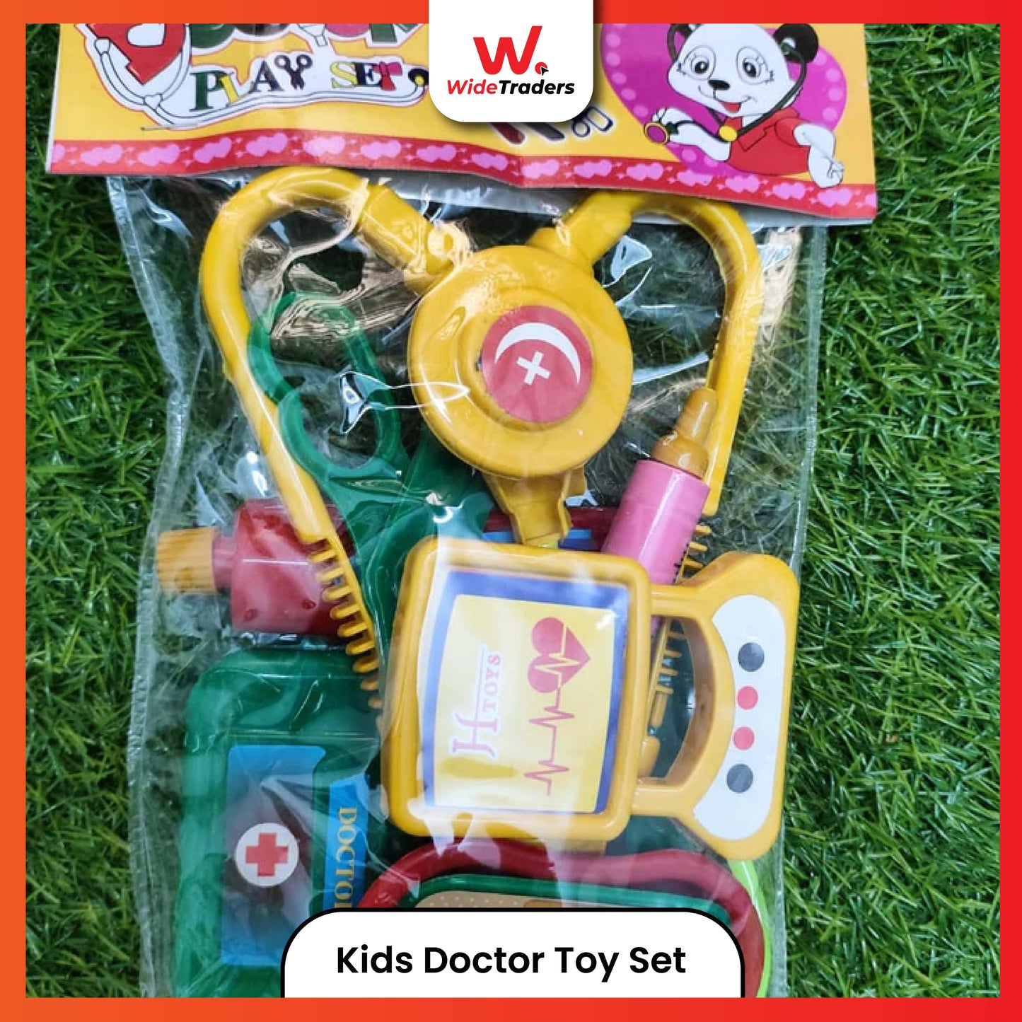Doctor Toy Set for Kids (1 Set)