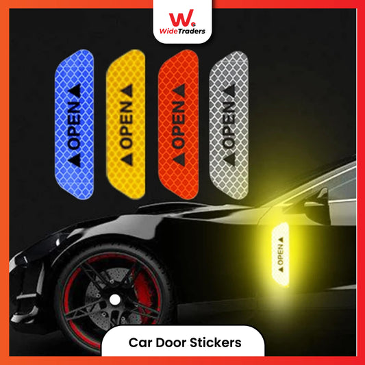 4PCs Car Door Stickers