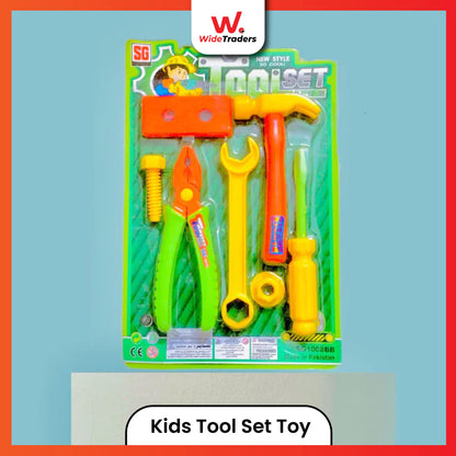 Super Tool Toy Kit Set For Kids (1 Set)