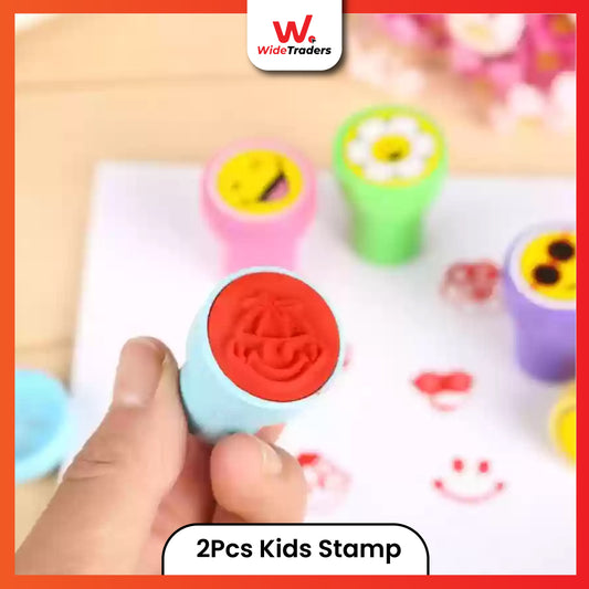 A Set of Two Children's Stamps(Random Colour)