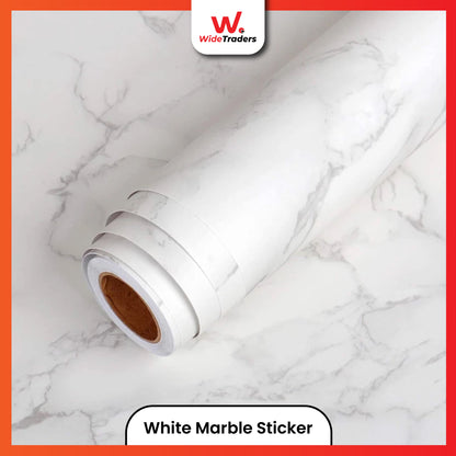 60x200cm Wall Paper Adhesive Kitchen Wallpaper Marble Sheet