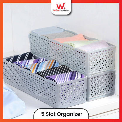 1Pcs 5 Slot Organizer