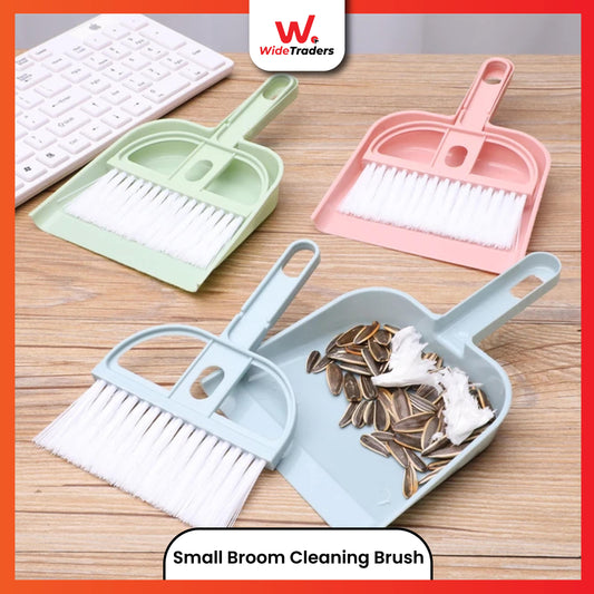 Wall Hanging Small Broom Cleaning Brush