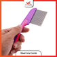 1PC Professional Stainless Steel Hair Lice Comb
