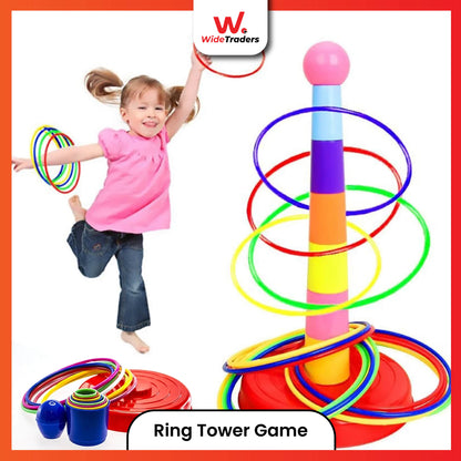 Tower Ring Tosses Thowring Game for Kid