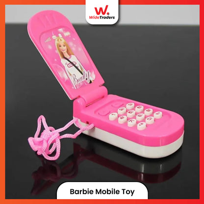 Mini Flap Style Barbie Musical Mobile Phone Toy