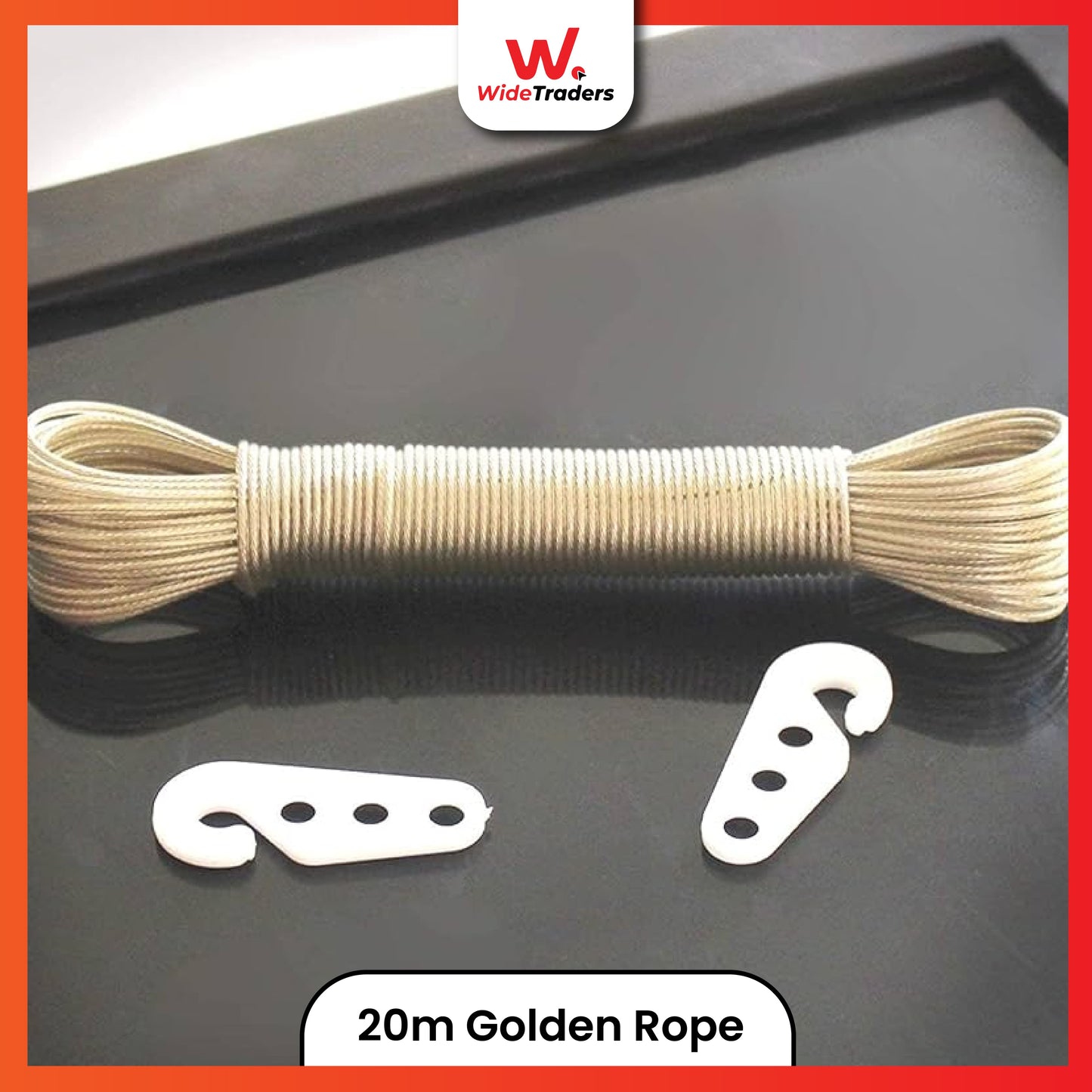 Clothesline Rope Wet Cloth Laundry Rope