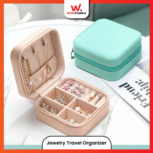 Jewelry Travel Organizer,Portable Small Jewelry Boxes Traveling Essentials for Women