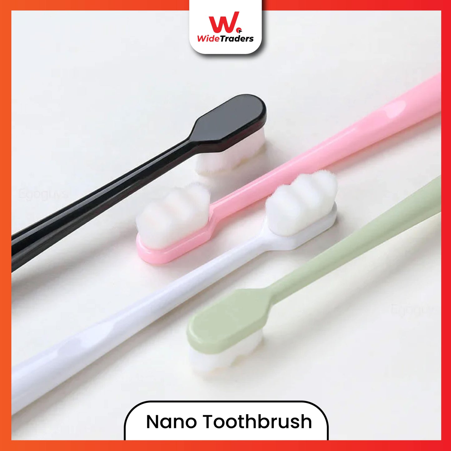 Well Soft Micro Nano Manual Toothbrush