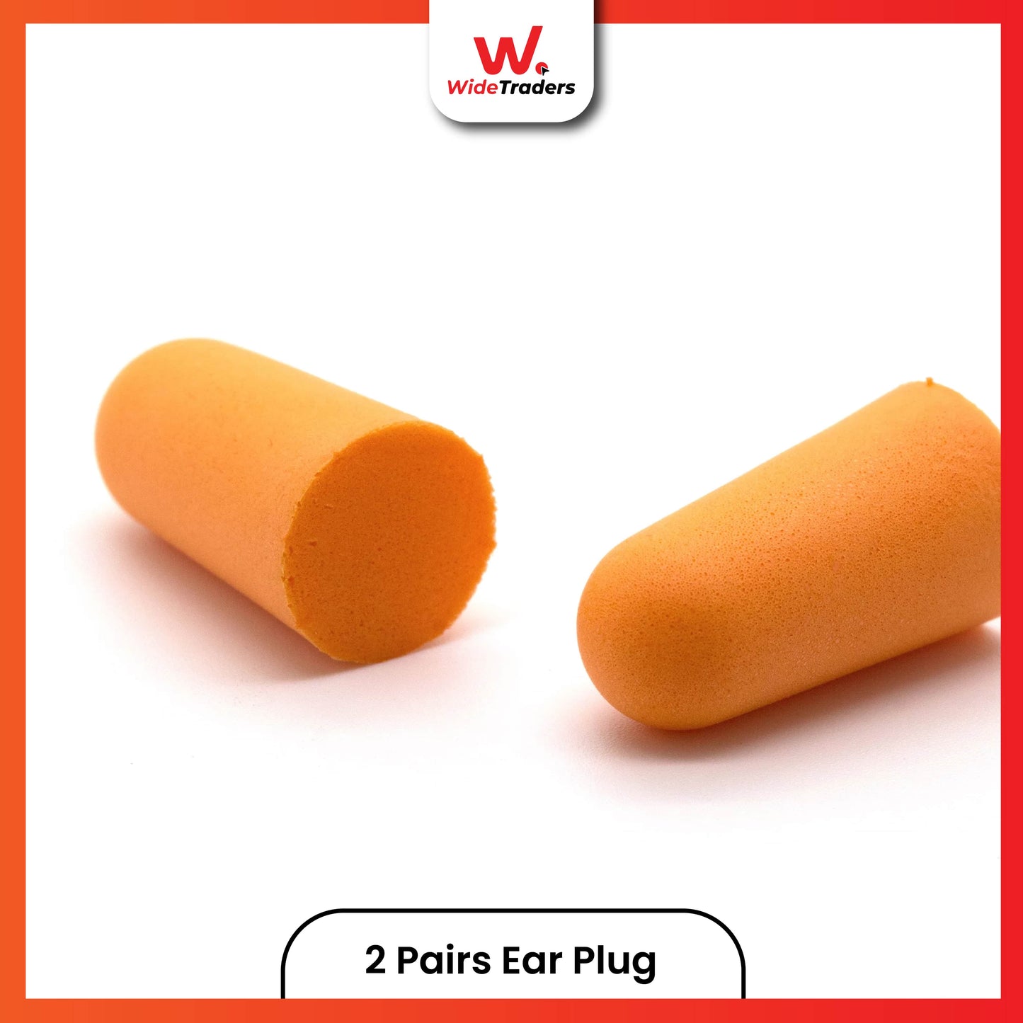 2 Pair of Noise Prevention Ear Plugs