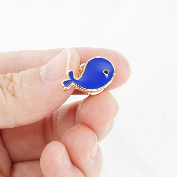 Whale Shape Brooch - Dive into Whimsical Elegance