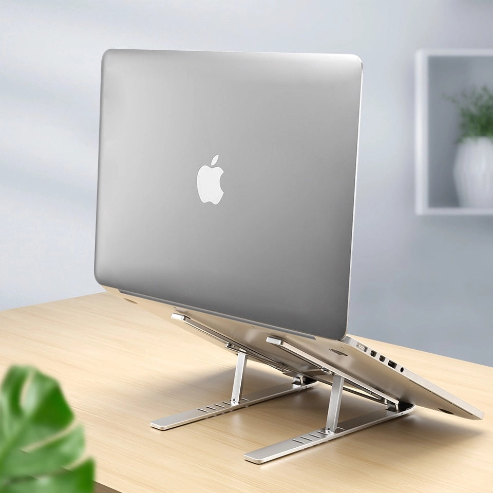 Aluminum Foldable Laptop Metal Stand