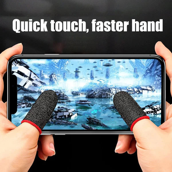 3Pair Finger Cover Game Controller Sleeve For PUBG