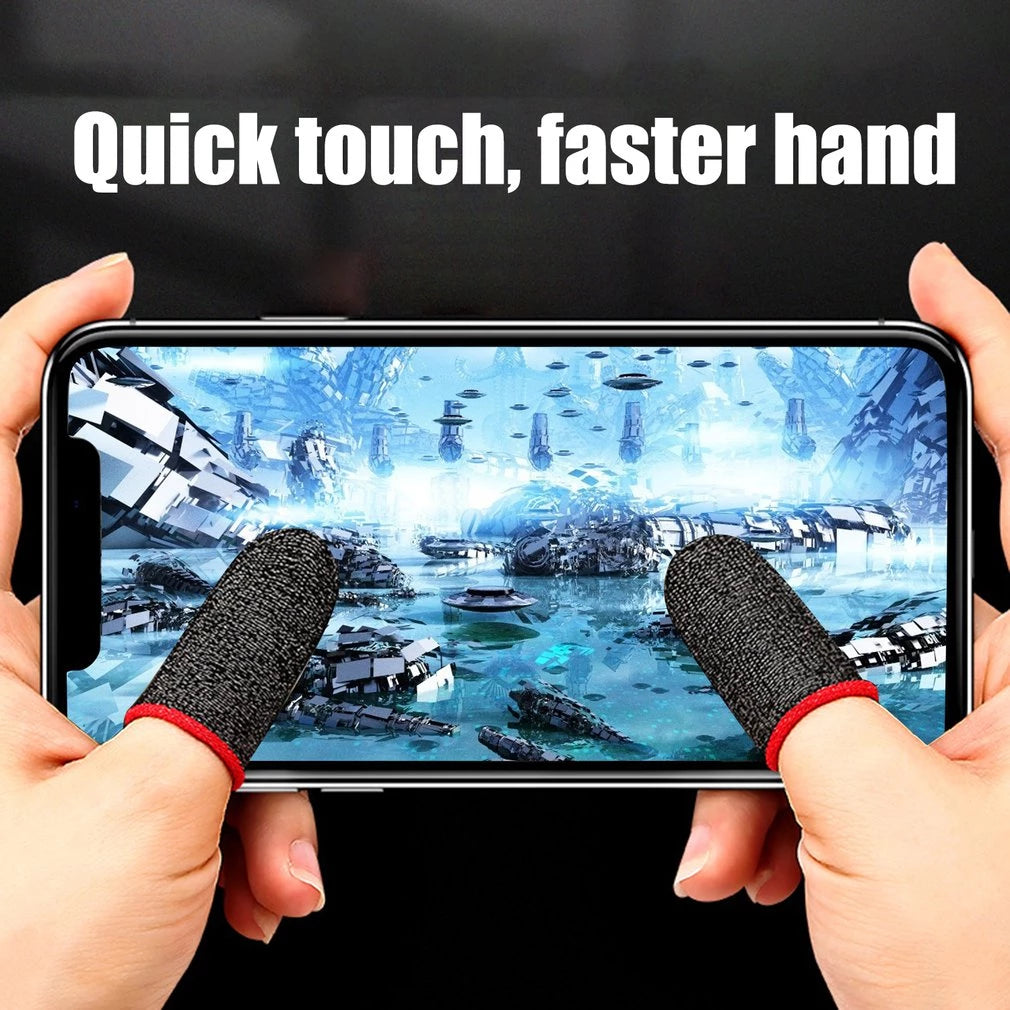 1Pair Finger Cover Game Controller Sleeve For PUBG