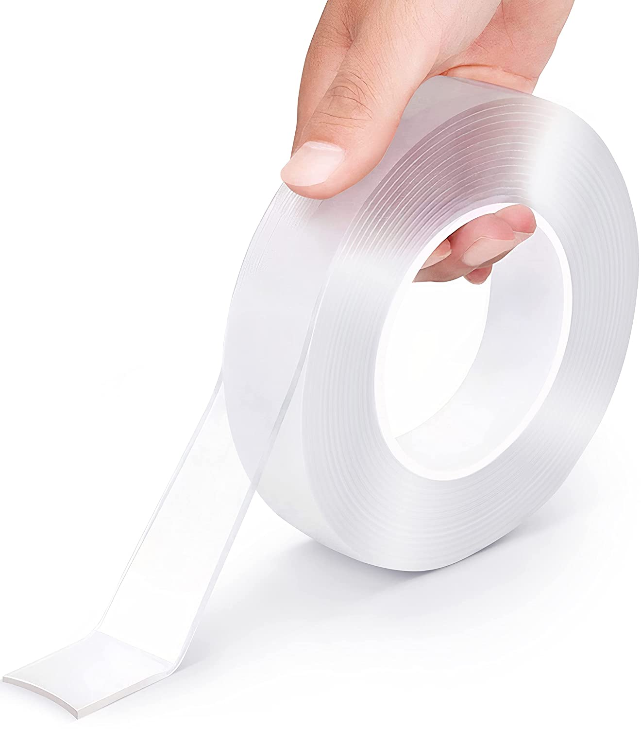 3.0 Meter Double Sided Adhesive Nano Tape Transparent Strong Washable –  Karachi Stationers