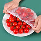 100Pcs Disposable Plastic food Wrap