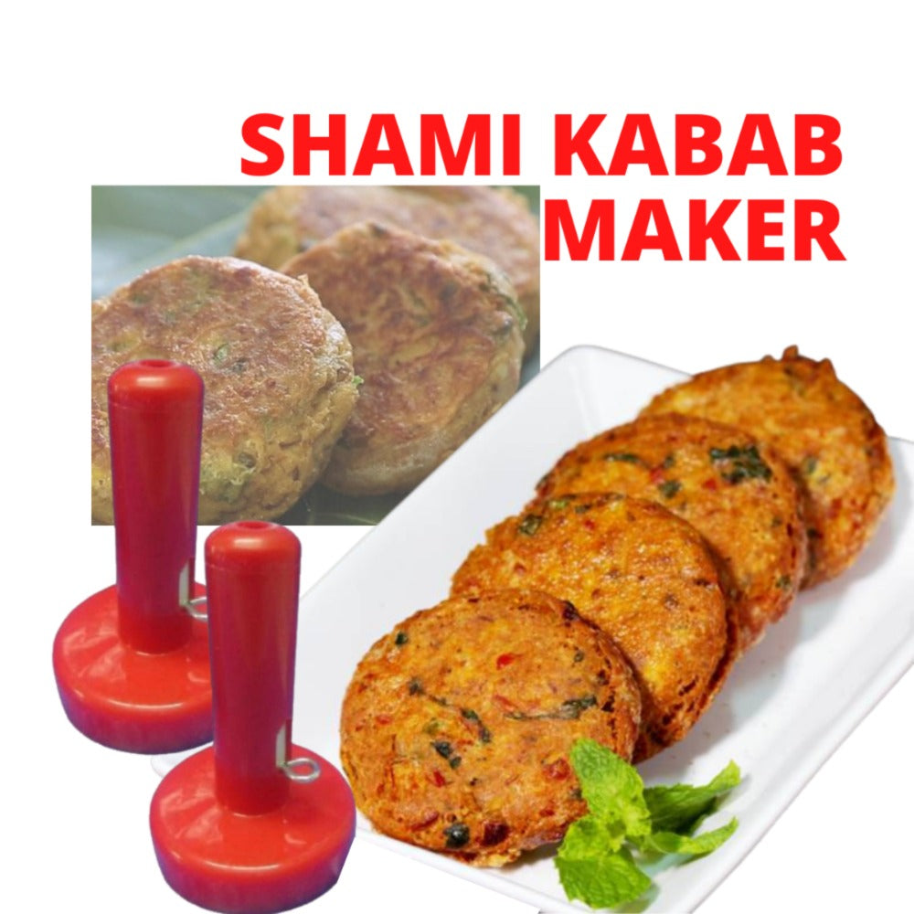 1Pcs Plastic Shami Kebab Maker Die-Maker, Under One Dollar