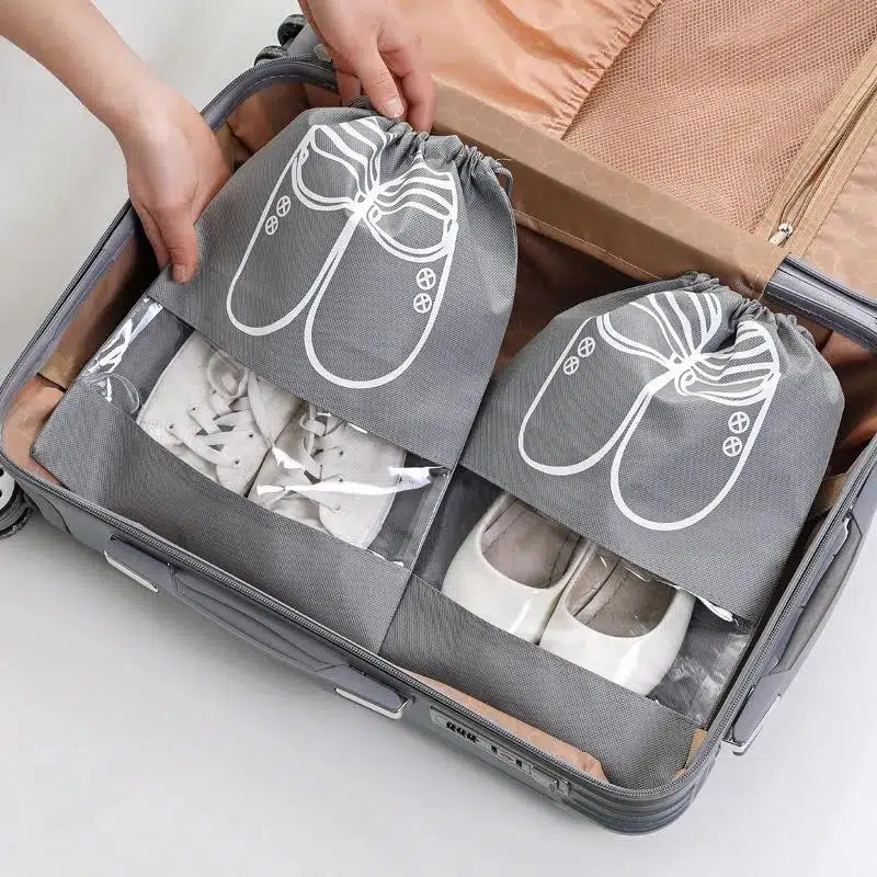 1Pcs Travel Shoes Storage Bag, Under One Dollar