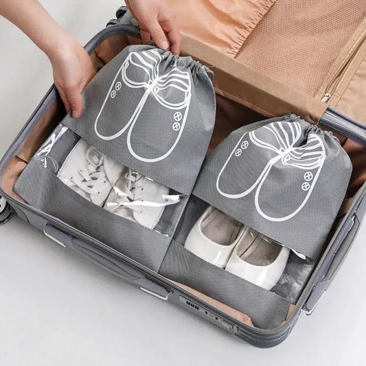 1Pcs Travel Shoes Storage Bag, Under One Dollar