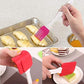 Pack Of 2 Silicone Transparent Spatula & BBQ Oil Brush(17cm)