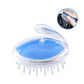 Silicone Hair Wash Brush Hair scalp Massage Brush