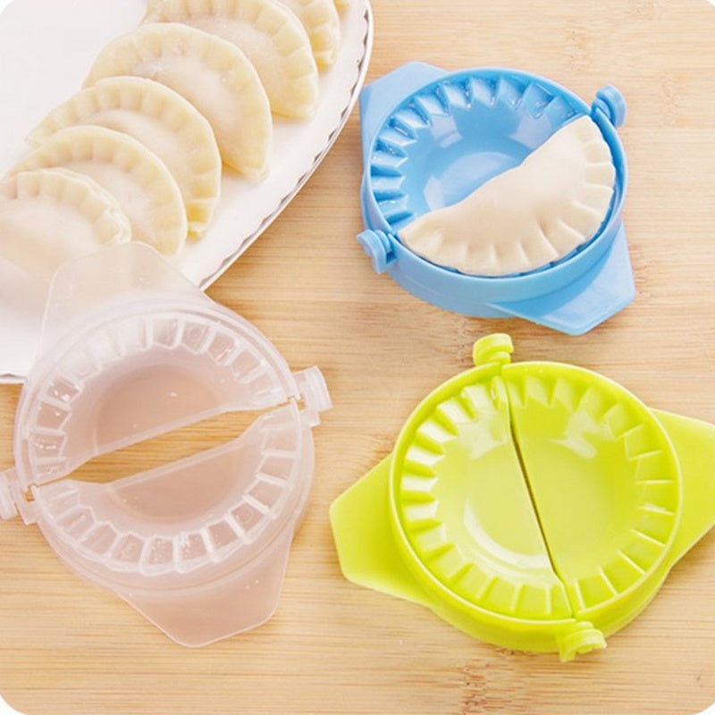 3Pcs Set Plastic Mold Dough Press Samosa Maker Tools